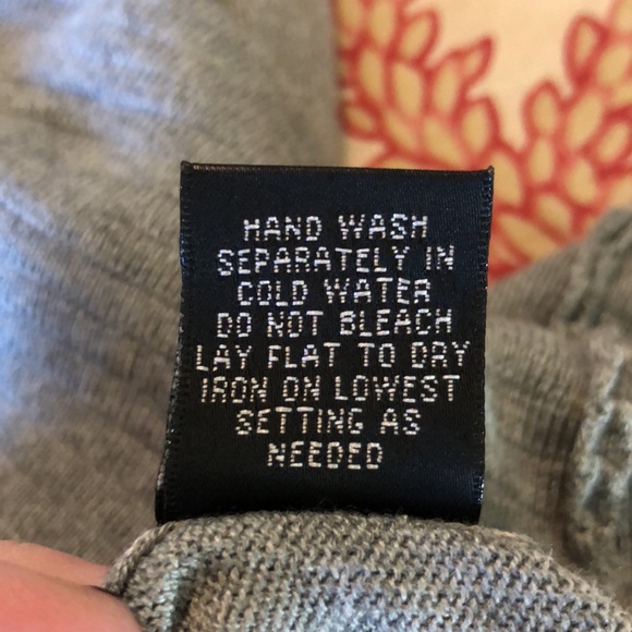 CYRUS Size 2X Scoopneck Ribbed Trim Tunic length Soft Gray Classic $88 NEW - Picture 12 of 16